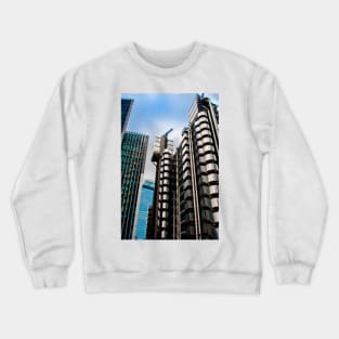 Lloyds Building London England United Kingdom Crewneck Sweatshirt